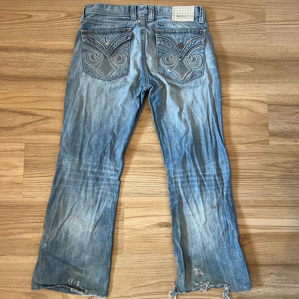 Affliction Cooper Light Blue Denim Jeans